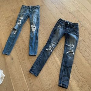 American eagle jeans! 25, each
